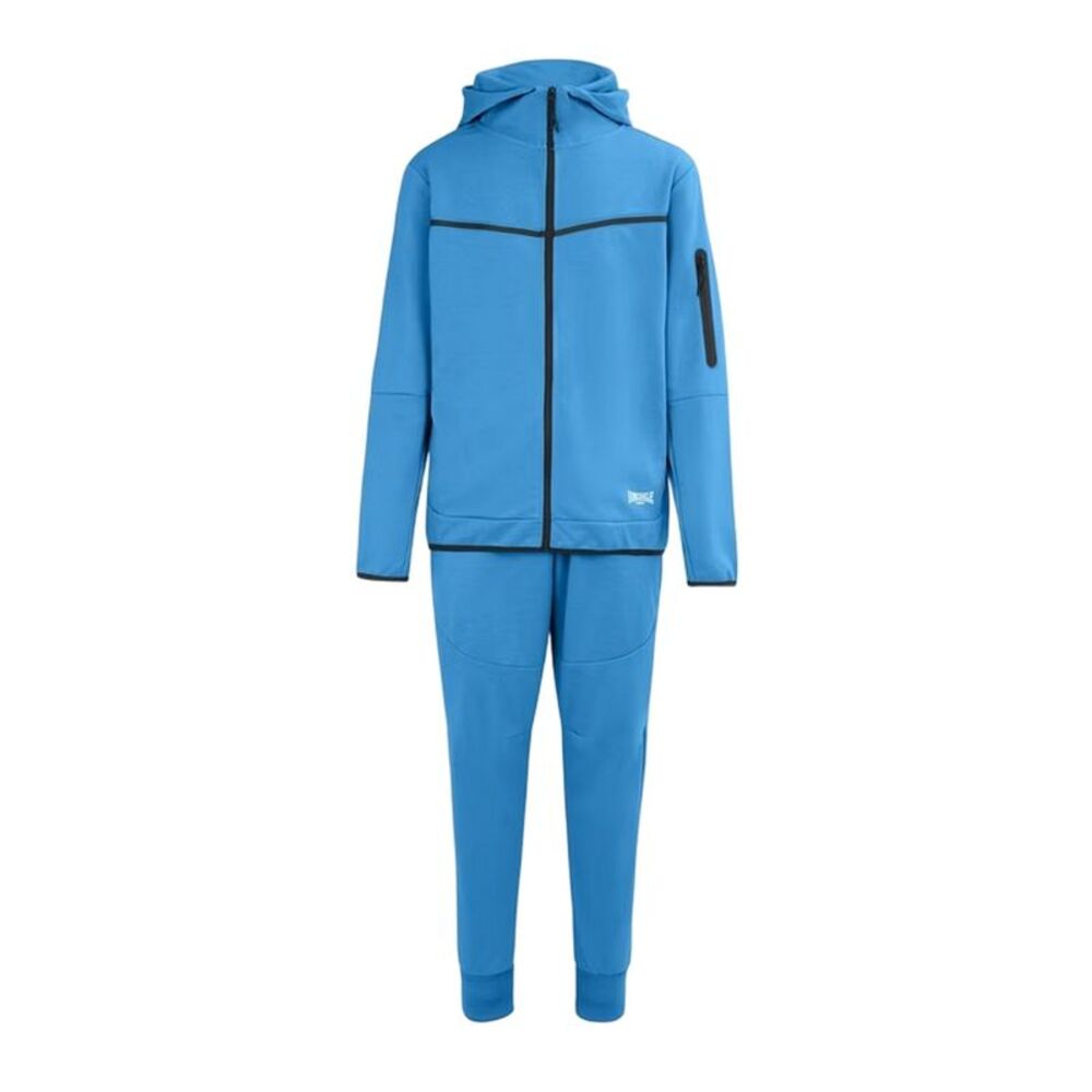Lonsdale Mens Tracksuit / Royal Blue